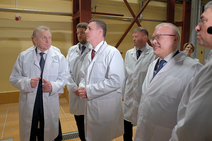 Дмитрий Патрушев обозначил ключевые направления развития АПК Кировской области