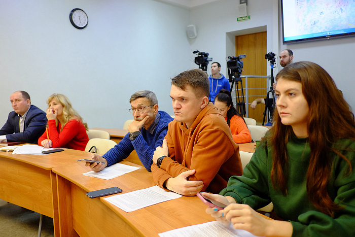 В Кирове подготовлены две площадки под снежные полигоны