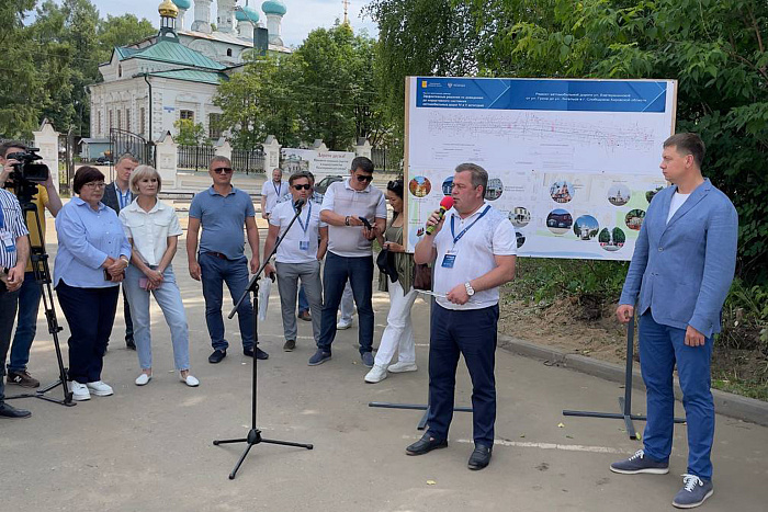 Участники всероссийского семинара рассказали о приобретенном в Кировской области опыте в дорожной сфере