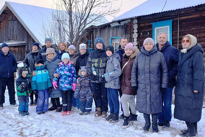 Три семьи из Кировской области отмечены государственными наградами