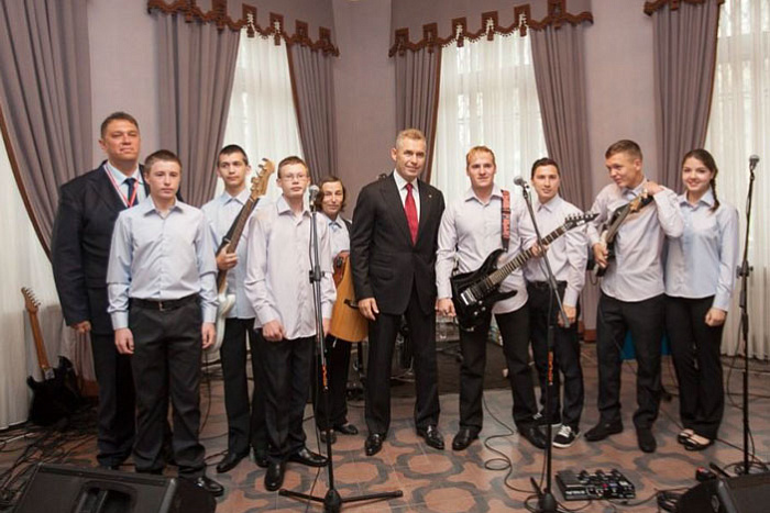 Павел Астахов отметил кировский проект «Право на творчество»