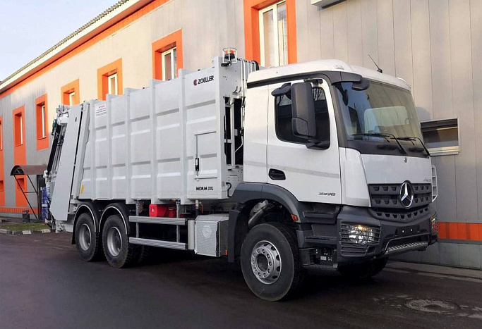 Вывоз ТКО в областном центре ведется ежедневно с 6 часов утра