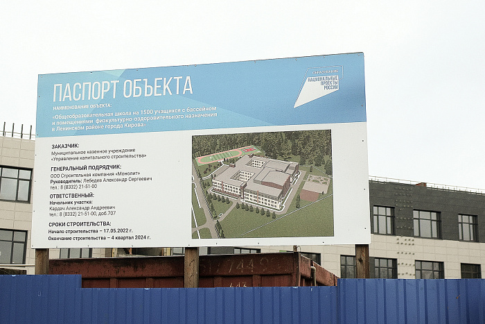 У школ в Зубаревском лесу, на проспекте Строителей и на Рудницкого в Кирове благоустраивают территорию