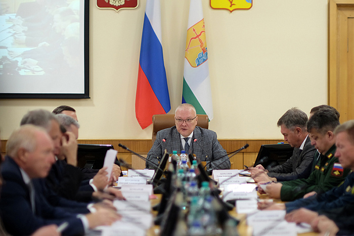Александр Соколов поручил региональным министерствам подключиться к вопросу благоустройства Слободского