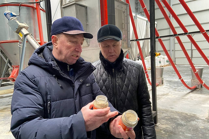 Сельхозпредприятие Оричевского района открыло современный кормоцех