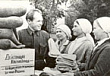 Теплые вещи для солдат - от колхозников колхоза «Ударник». 1941 г.