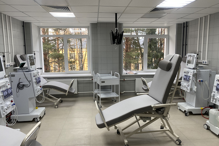 В Кирово-Чепецке начинает работу государственное отделение гемодиализа