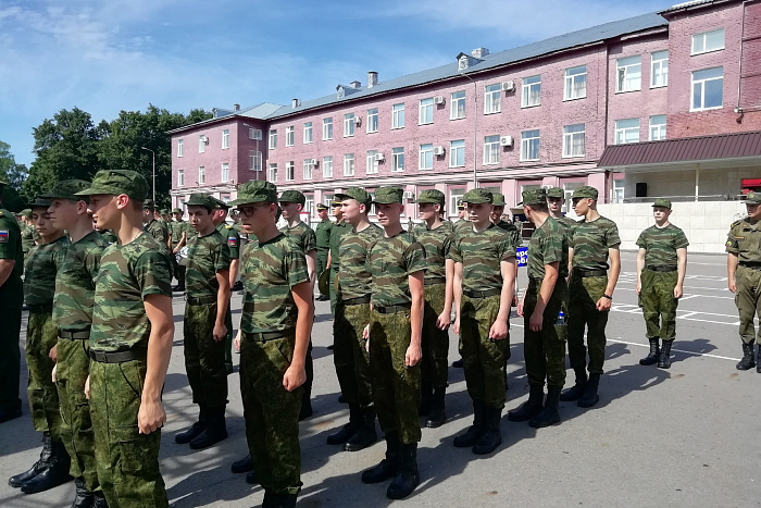 В Пензенской области стартовали военно-патриотические сборы «Гвардеец»