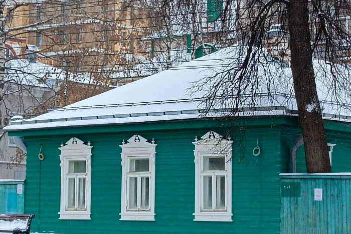 Продолжается реставрация Дома-музея М.Е. Салтыкова-Щедрина