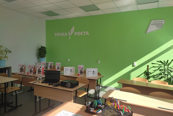 В Кировской области открылись 62 «Точки роста» 