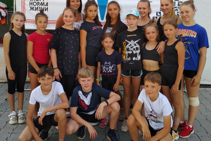 В кировских детских лагерях состоялось празднование Всероссийского олимпийского дня