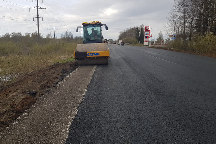 В Кировской области ремонтируют дороги к спортивным объектам