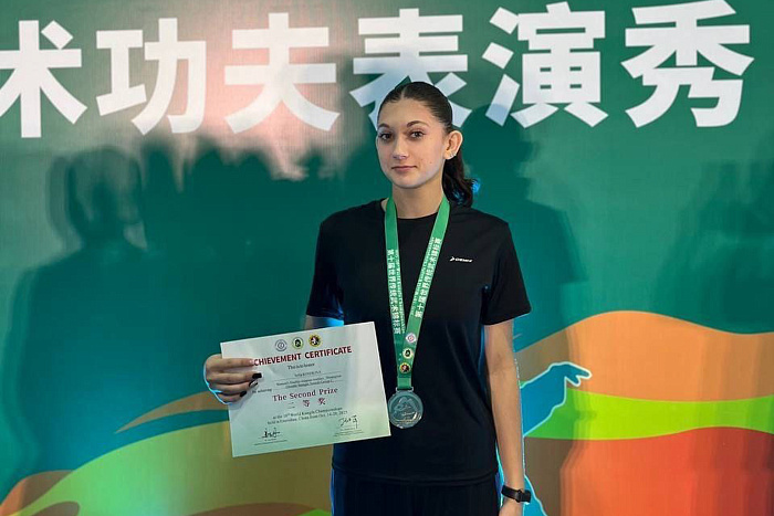 Кировская спортсменка завоевала серебряную медаль на чемпионате мира 