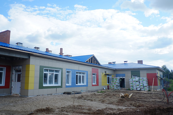 Новый детский сад в Советске будет принимать малышей от полутора лет