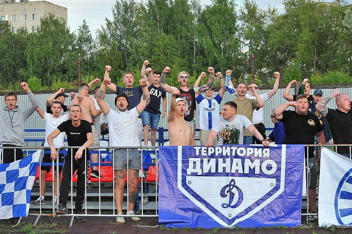 Футбольному клубу «Динамо-Киров» исполнилось 100 лет 