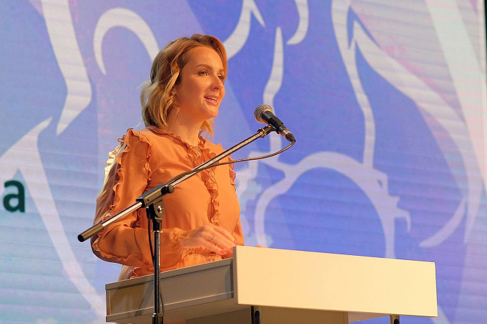 Мария Львова-Белова поблагодарила Александра Соколова и его команду за организацию форума по профилактике сиротства