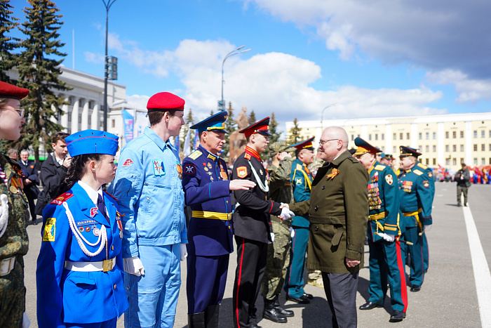 Кировская область празднует День Победы