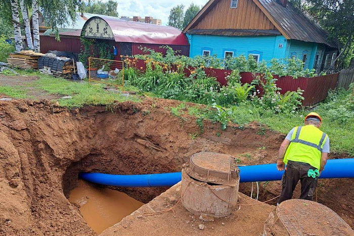 В пяти муниципалитетах Кировской области по проекту «Чистая вода» строят водопроводы