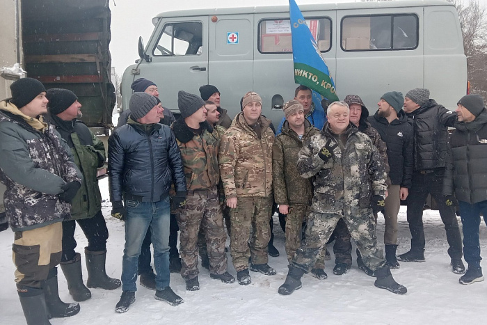 Десантники в зоне СВО получат гуманитарную помощь от жителей Кировской области