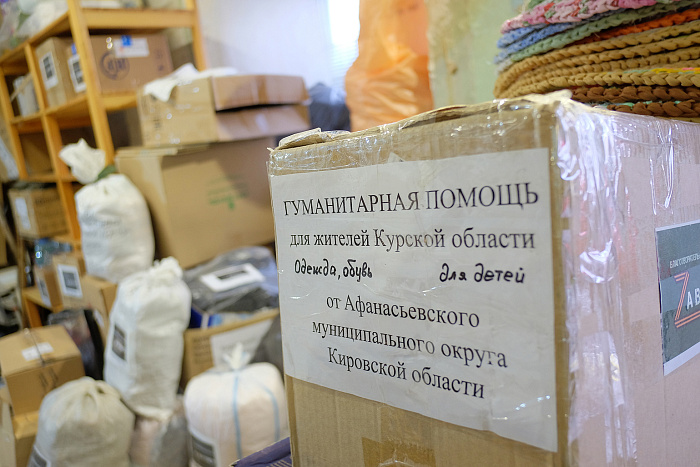 Кировчане отправили в зону СВО еще 6 автомобилей с гуманитарной помощью