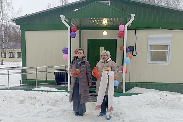 В деревне Новый Ирюк открылся новый фельдшерский пункт