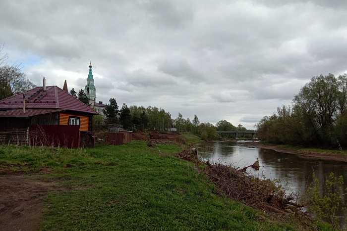 В Яранске началось благоустройство «Стрелецкой слободы»