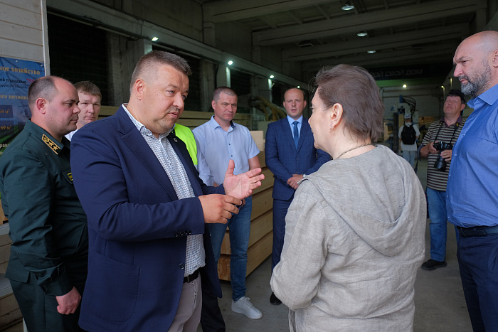 В Кировской области начал работу Совет по вопросам развития лесного комплекса России