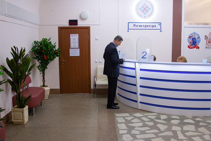В Центре медицинской реабилитации проходят масштабные ремонтные работы