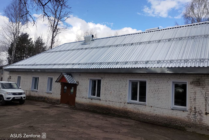 В поселке Торфяной идет капремонт врачебной амбулатории