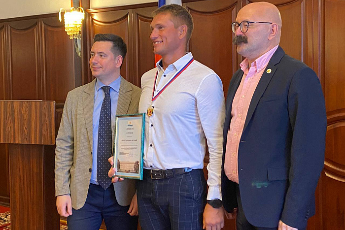 В Кирове наградили участников спартакиады за выполнение комплекса ГТО 