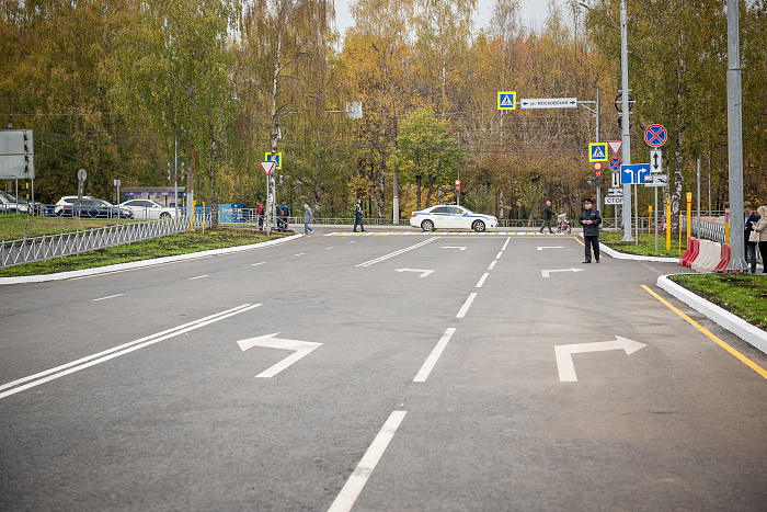 В Кирове открыли движение по Студенческому проезду