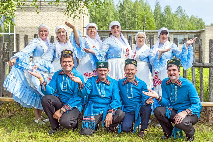 Подопечные Каринского дома-интерната создали свой танцевальный ансамбль
