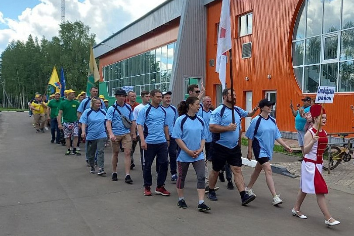 В Куменском районе прошли областные сельские спортивные игры