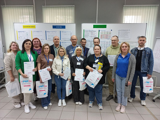Специалисты котельничского предприятия научились выявлять потери в офисном процессе