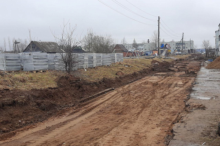 В Пасегово в рамках нацпроекта благоустраивают мемориал памяти Великой Отечественной войны 