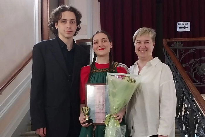 Кировчанка стала лауреатом международного конкурса «Поющая маска»