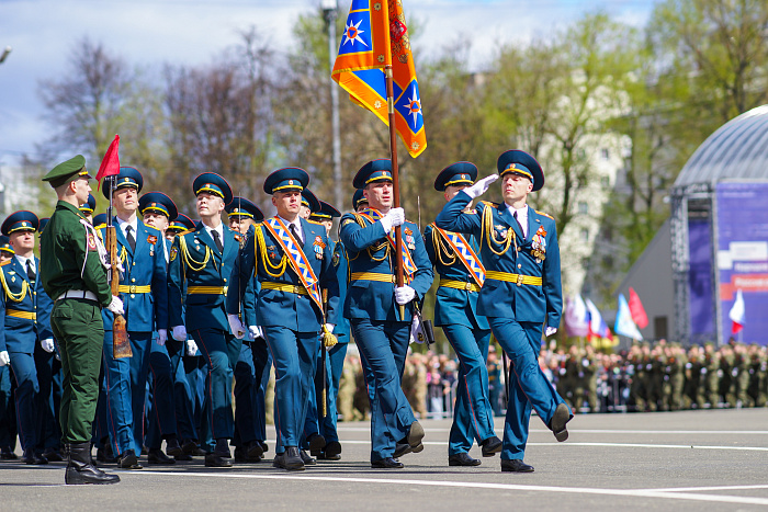 Кировская область празднует День Победы