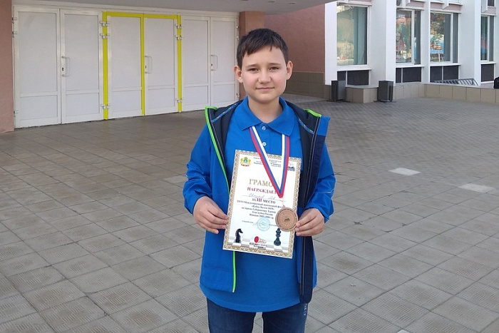 13-летний кировский шахматист стал призером международного фестиваля