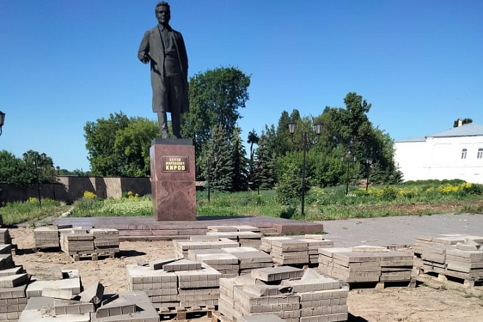 Началось создание «Уржумского косогора»