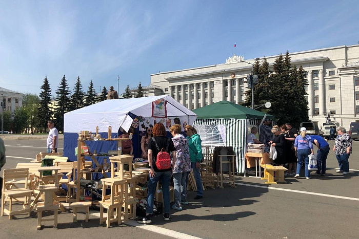 В Кирове прошла ярмарка «Созвездие ремесел»