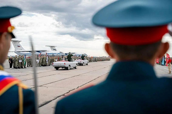 Кировские команды защищают честь региона на окружном этапе «Зарницы 2.0»