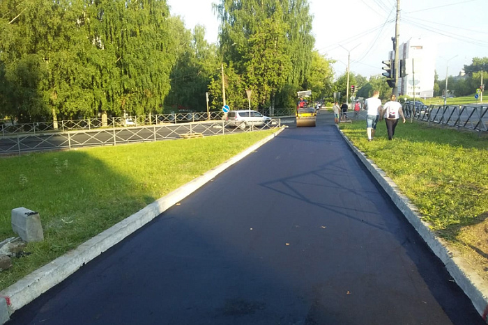 В рамках дорожного нацпроекта в Кировской городской агломерации отремонтировано порядка 35 км дорог