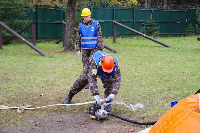Студенты Кировской области стали призерами всероссийского лесного многоборья