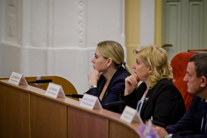 Анна Альминова выступила с докладом о модернизации спортивного резерва на совещании Минспорта России