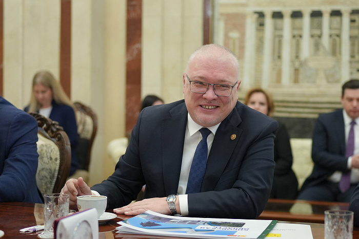 Александр Соколов и Борис Грызлов обсудили перспективы сотрудничества Кировской области и Республики Беларусь