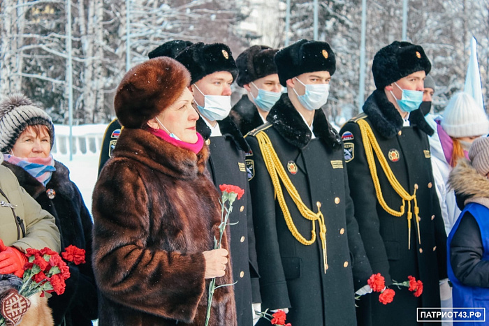 В Кирове почтили память жителей блокадного Ленинграда