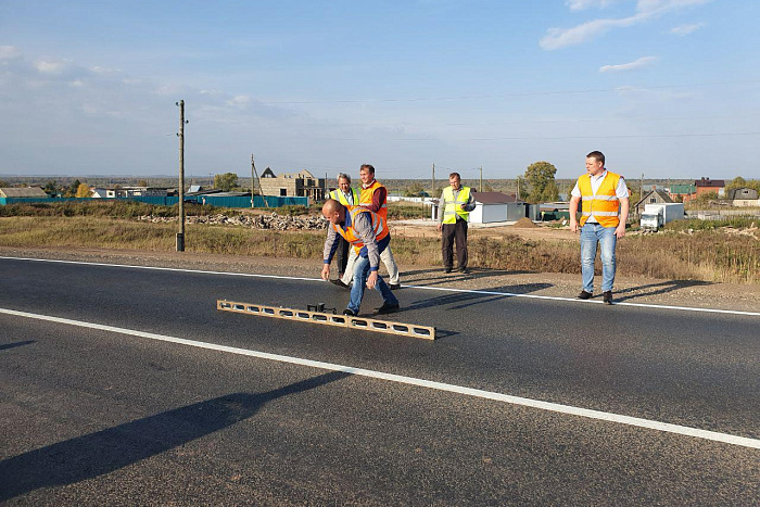В Кировской области приняты в эксплуатацию четыре объекта на региональной сети автодорог
