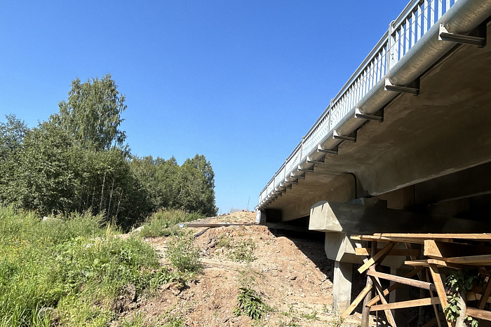 В «молочных» районах Кировской области ремонтируют мосты