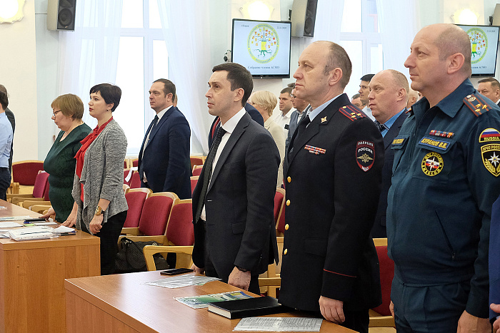 Реализация в регионе национальных проектов стала основной темой собрания АСМО
