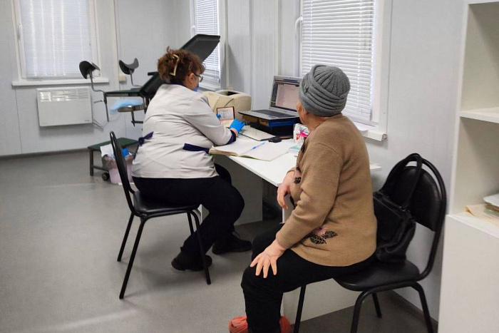 В Котельничском районе проходит выездная диспансеризация 